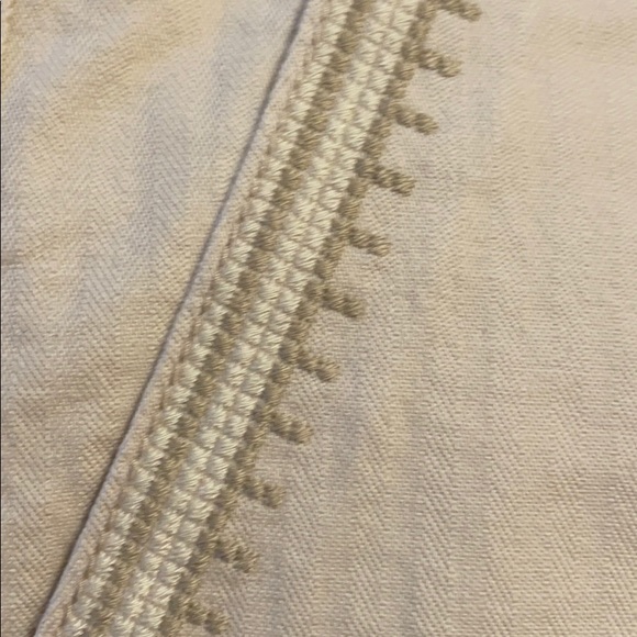 NWT Ladies sz 6 Ana high-rise shorts Creme Brûlée - Picture 10 of 10